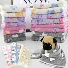 Собачье одеяло для собачьей клети, конуры, коврик для домашних животных, кошек, собак, лапы и кости, спальный коврик, Теплый Щенок, дышащая подушка DOGGYSTYLE