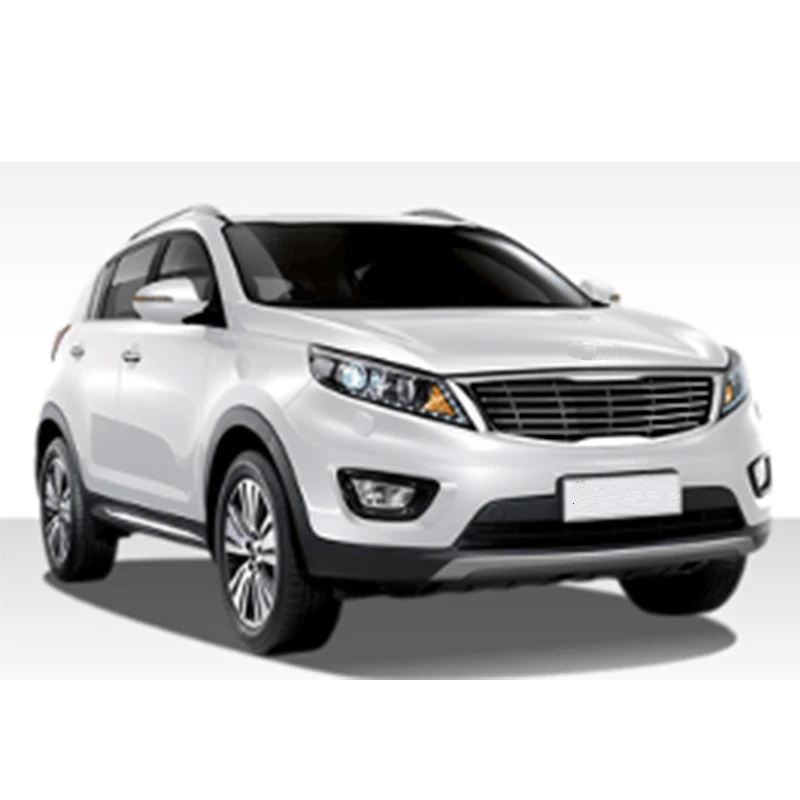 Дыма боковых окон для KIA SPORTAGE R 2011 2012 2013 Защита от солнца дождь дефлектор гвардии SUNZ