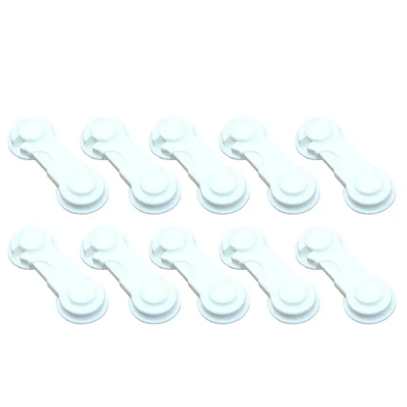 Baby Safety Cabinet Locks Value Pack (10 Straps)Baby Proof Cabinets 3m Adhesive DXAD