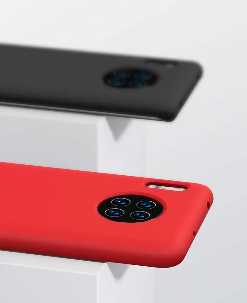 Для huawei mate 30 Чехол, Xundd жидкий силиконовый Полный противоударный защитный чехол для huawei mate 30 Pro Чехол Fundas Прямая поставка