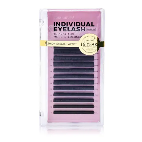 Faux Mink Eyelashes C/D Curl 0.1mm Volume 2D/3D/4D/5D Lashes Natural Soft Eyelash Extension