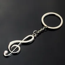 Креативный музыкальный инструмент магазины открытие деятельности подарок реклама рекламные подарки настраиваемый металлический музыкальный символ Keychai