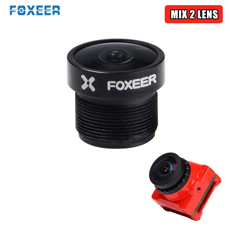 

Foxeer Mix 2 FPV Camera Lens 1080P 60fps FOV 155 Degree NTSC/PAL Switchable For RC FPV Racing Drone