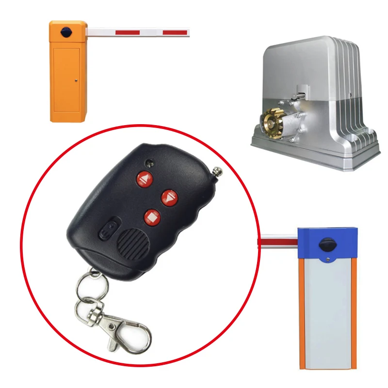 barrier gate remote