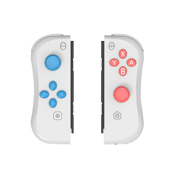 joycon-Light grey Беспроводной переключателя Nintend контроллер в том числе Joy-Con для Nintendo Switch вибрации и датчик функции могут быть использованы при помощи проводной и Bluetooth - Цвет: joycon-Light grey