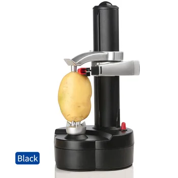 

Electric Spiral Apple Peeler Cutter Slicer Fruit Potato Automatic Battery Operated Machine Peeler Slicer Machine Kitchen Tool