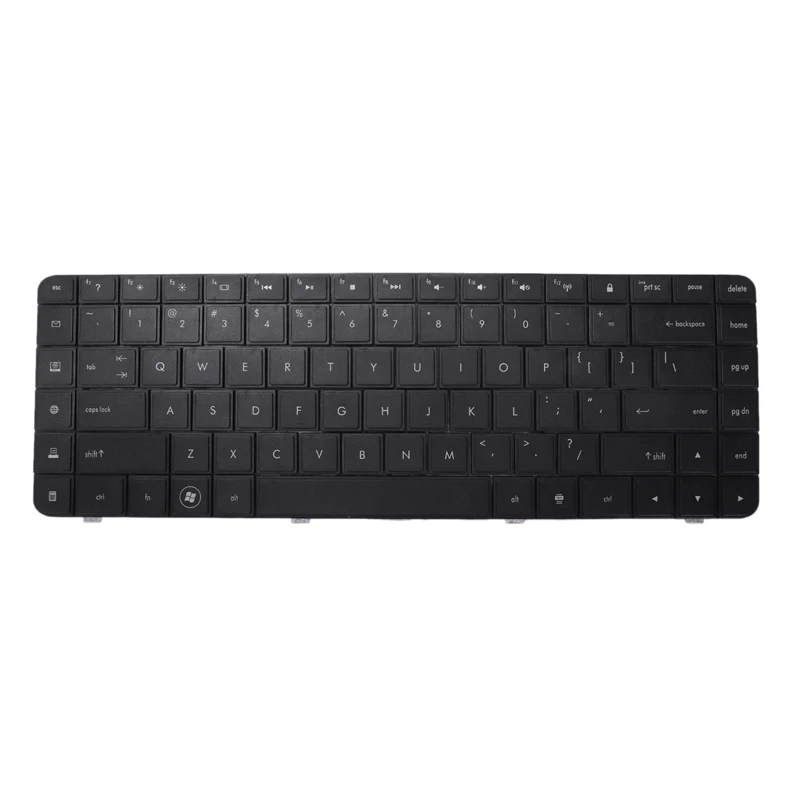 Английскую клавиатуру для HP CQ62 G62 CQ56 G56 Compaq 56 62 100 US клавиатура ноутбука|Клавиатуры|