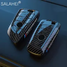 

Carbon Fiber Car Key Case Keychain For BMW X1 X2 X3 X4 X5 X6 1 5 7 F01 F02 F06 F30 F20 F10 F15 F16 F18 F22 E53 E70 E39 G30 M3 M5