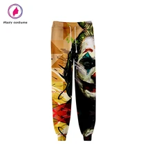 Joker movie мужские спортивные брюки высокого качества спортивные лосины модные популярные трендовые удобные повседневные брюки