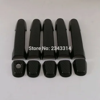 

10pcs For 2006 2007 2008 2009 2010 2011 2012 Toyota RAV4 Chrome Door Handle Cover Trim Molding RAV 4 Bezel Garnish Accessories