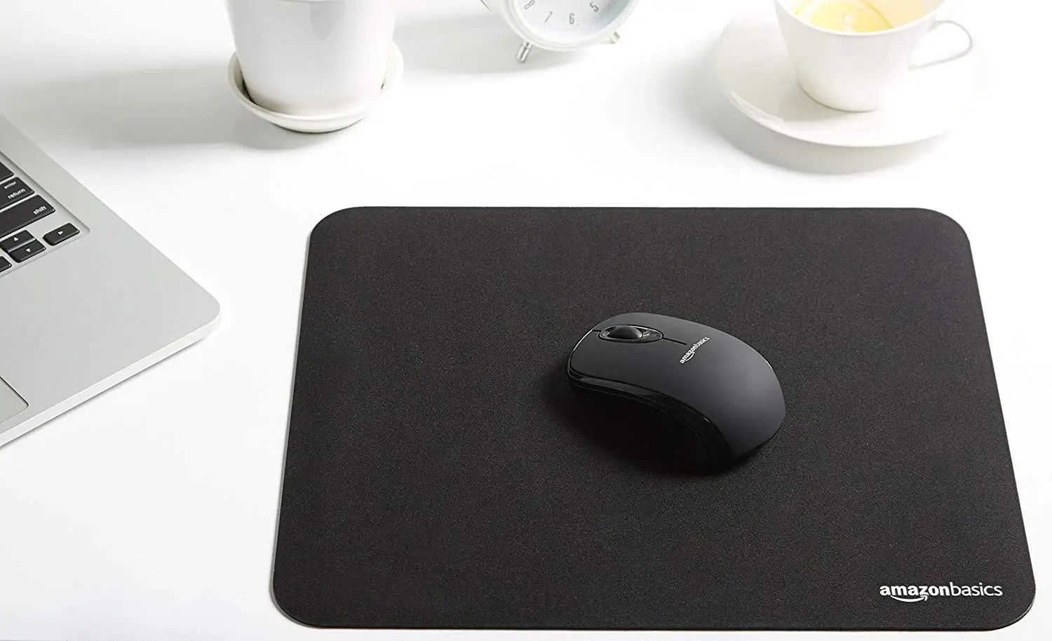 Amazonbasics Gaming Computer Mouse Pad Black Mouse Pads Aliexpress