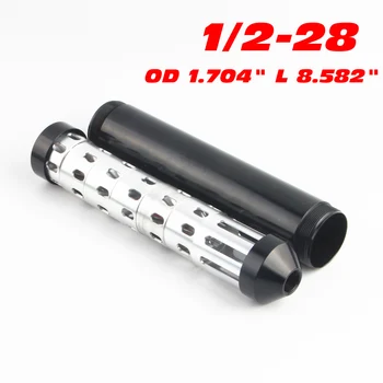 

NEW Spiral 1/2-28 5/8-24 Single Core Car Fuel Trap Solvent 4003 Filters 6" for napa wix