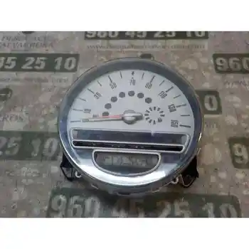 

BOX INSTRUMENTS BMW MINI (R56) 1. 6 16V diesel cat 150 KM/H 6 PINS [16132511]