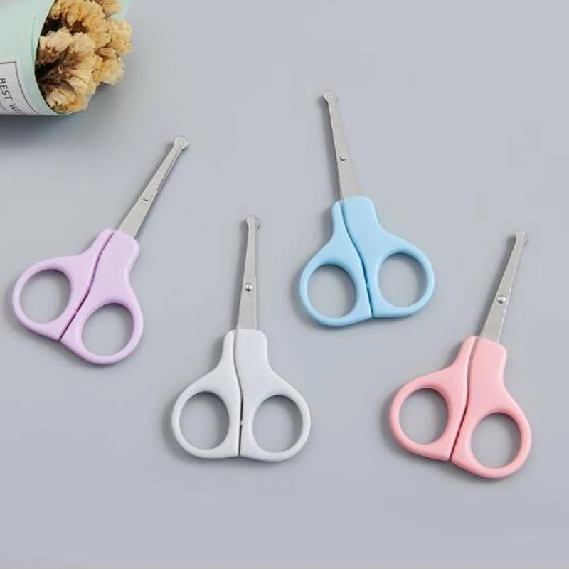 baby safety nail scissors