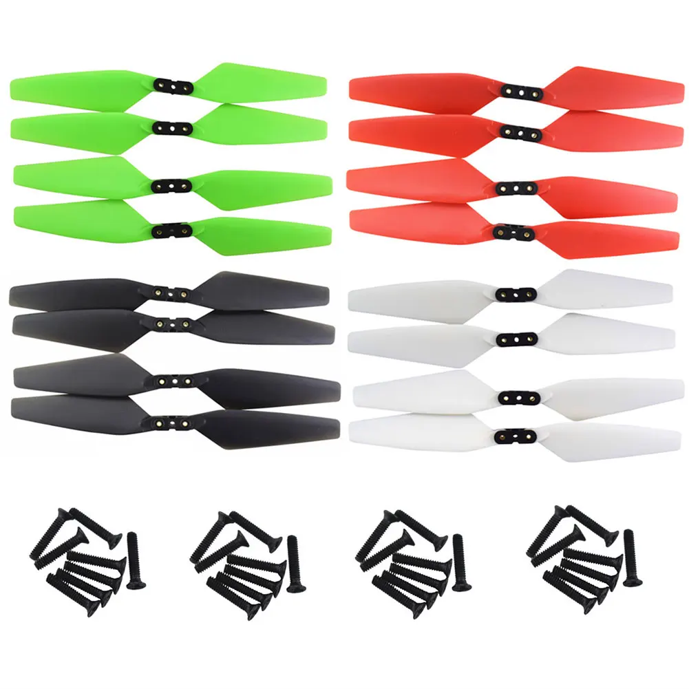 ZYGY 12pcs Luftschrauben für MJX Bugs 4W B4W EX3 D88 HS550 Luftaufnahmen Faltender RC Quadcopter Schwarz ZYGY 12pcs Luftschrauben für MJX Bugs 4W B4W EX3 D88 HS550 Luftaufnahmen Faltender RC Quadcopter Schwarz