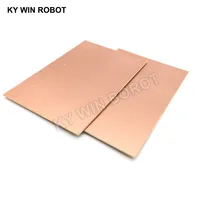 1 pcs FR4 PCB 10*15cm Double Side Copper Clad plate DIY PCB Kit Laminate Circuit Board 10x15cm 100x150x1.6mm - Image 5