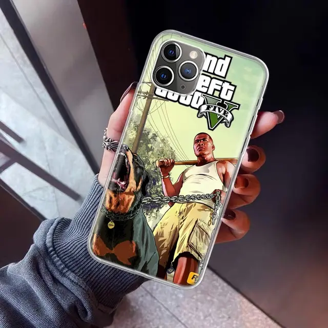 Grand Theft Auto GTA 5 Phone Case For Apple iPhone 11 13 14 Pro