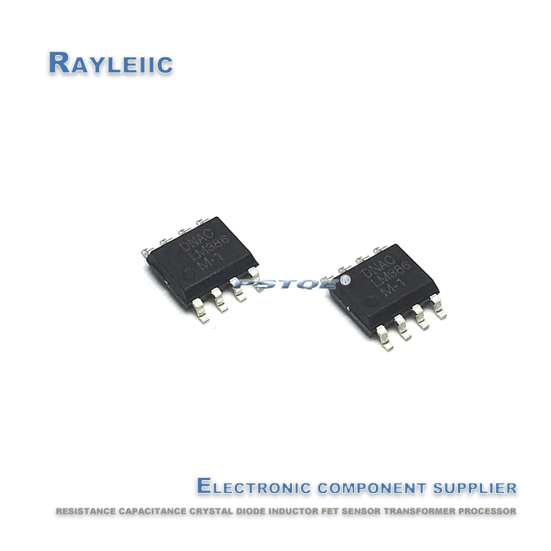 Новинка LM386M 1 SOP8 SOP 8 LM386 SMD LM386MX Audio power op amp chip IC Бесплатная доставка|Датчики| |