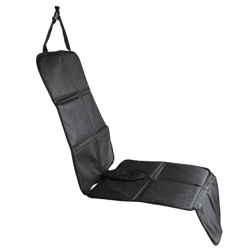 Новое автомобильное сиденье протектор для безопасности ребенка сиденье толстая подкладка автомобильное сиденье Kick коврик для SUV Sedan кожаные сиденья