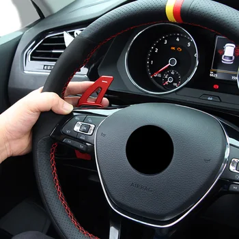 

Shift Paddle For Volkswagen VW Golf 7 Alltrack MK7 Passat B8 Variant Tiguan Jetta MK6 car Steering Wheel DSG Shifter Extension