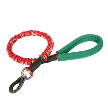 

Dog Pet Adjustable Rope Collar Leash Harness Collar Reflective Nylon Mesh Walking Training Collar Leads-
