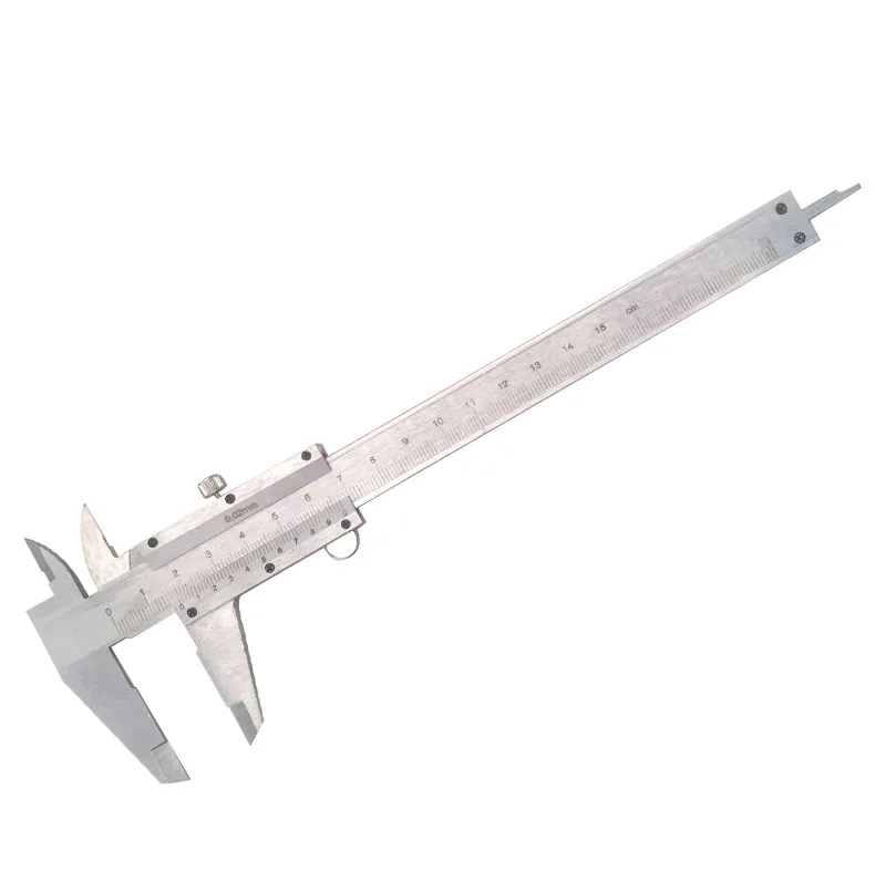 Штангенциркуль Vernier 0-150mm0.02 прецизионный микрометр измерительный детектор из нержавеющей стали точный штангенциркуль измерение инструмент с глубиной