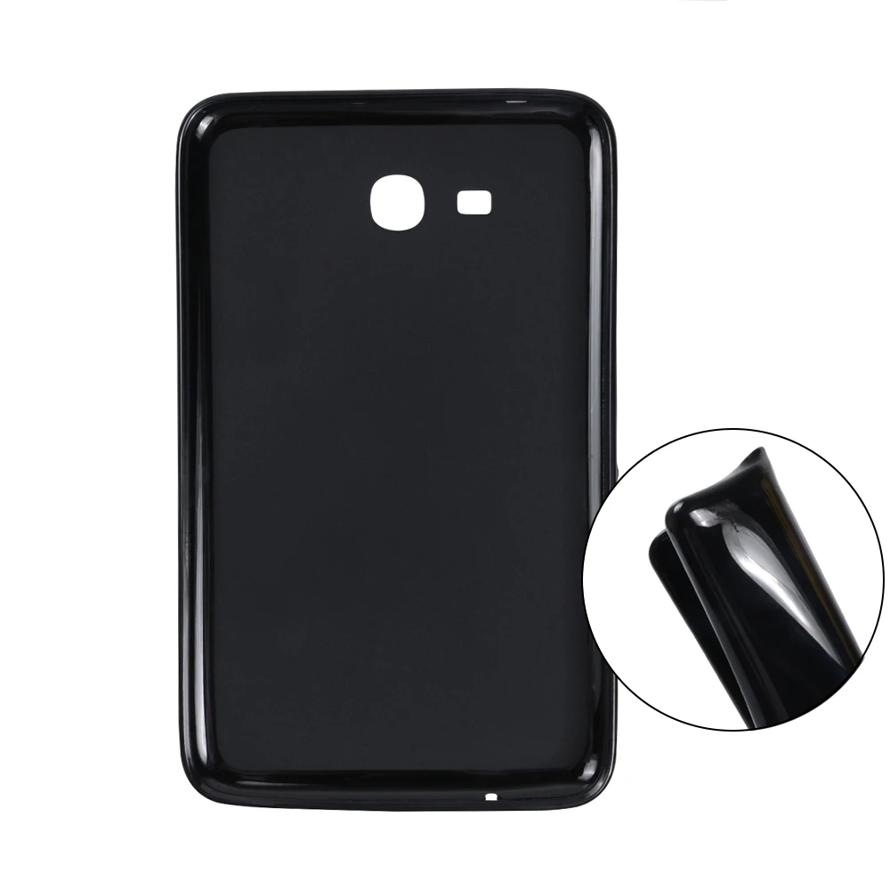 

Case For Samsung Galaxy Tab 3 Lite 7.0' SM-T110 T111 T116/Tab E Lite T113 Soft Silicone Protective Shell Shockproof Tablet Cover