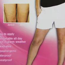 Облегающая лента для бедер делает Бедра крепкими и молодыми уменьшение обхвата бедер Формирование ног прозрачные подъемные полоски как показано по телевизору