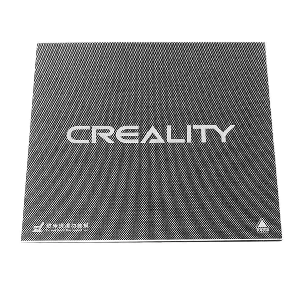 

CREALITY 3D Ultrabase Tempered Glass Platform Heated Bed Build Surface upgrade For Ender-3/Ender-3 Pro/Ender-5/CR-20/Pro Printer