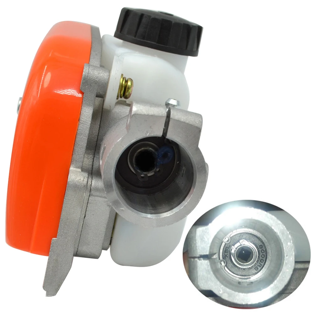 4 Spline High Hardness Replacement Chainsaw Part Easy Install Aluminum Gearbox Practical Durable Sturdy Agricultural Forestry