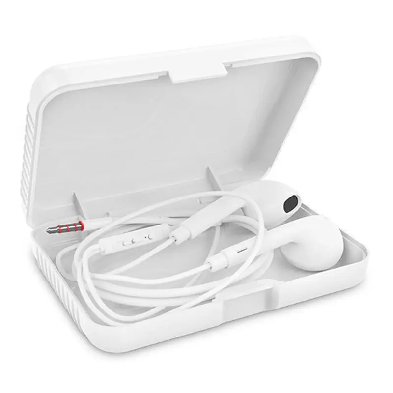

ABSF Portable Case for Headphones Case Mini Storage Hard Bag Headset Box for Earphone Case SD TF Cards