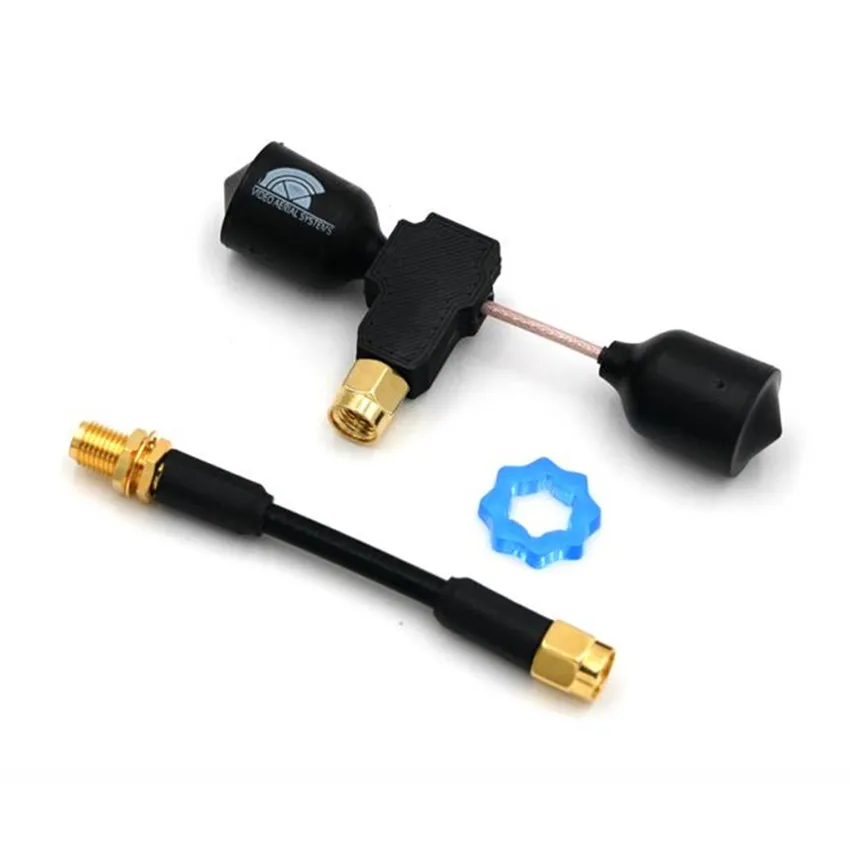 TBS vas-ibcrazy 5,8G skyhammer RHCP LHCP всенаправленная антенна дальнего действия для радиоуправляемого дрона самолета RC вертолет с фиксированным крылом
