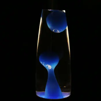 

Hot Sale Cute Metal Base Lava Lamp Hardware Glass Wax Volcano Style Night Light Jellyfish Nightlight Lava Lighting Lamps 1 Piece