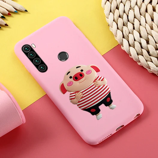 ee TRISEOLY для Xiaomi Redmi Note 7 Чехол Redmi 7 3D стерео патч мягкий силиконовый бампер набивной чехол с изображением животного для телефона Xiomi Redmi Note7 - Цвет: ee