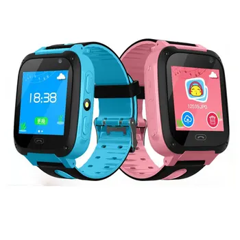 

1.44inches Kids Children Safe Monitor Clock Baby Flashlight Smart Watch with Camera Remote SOS Call Smartwatch