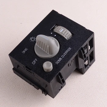

CITALL Headlight Dimmer Switch 93443101 Fit for GMC Tahoe Suburban Silverado Sierra 1995 1996 1997 1998 1999 2000