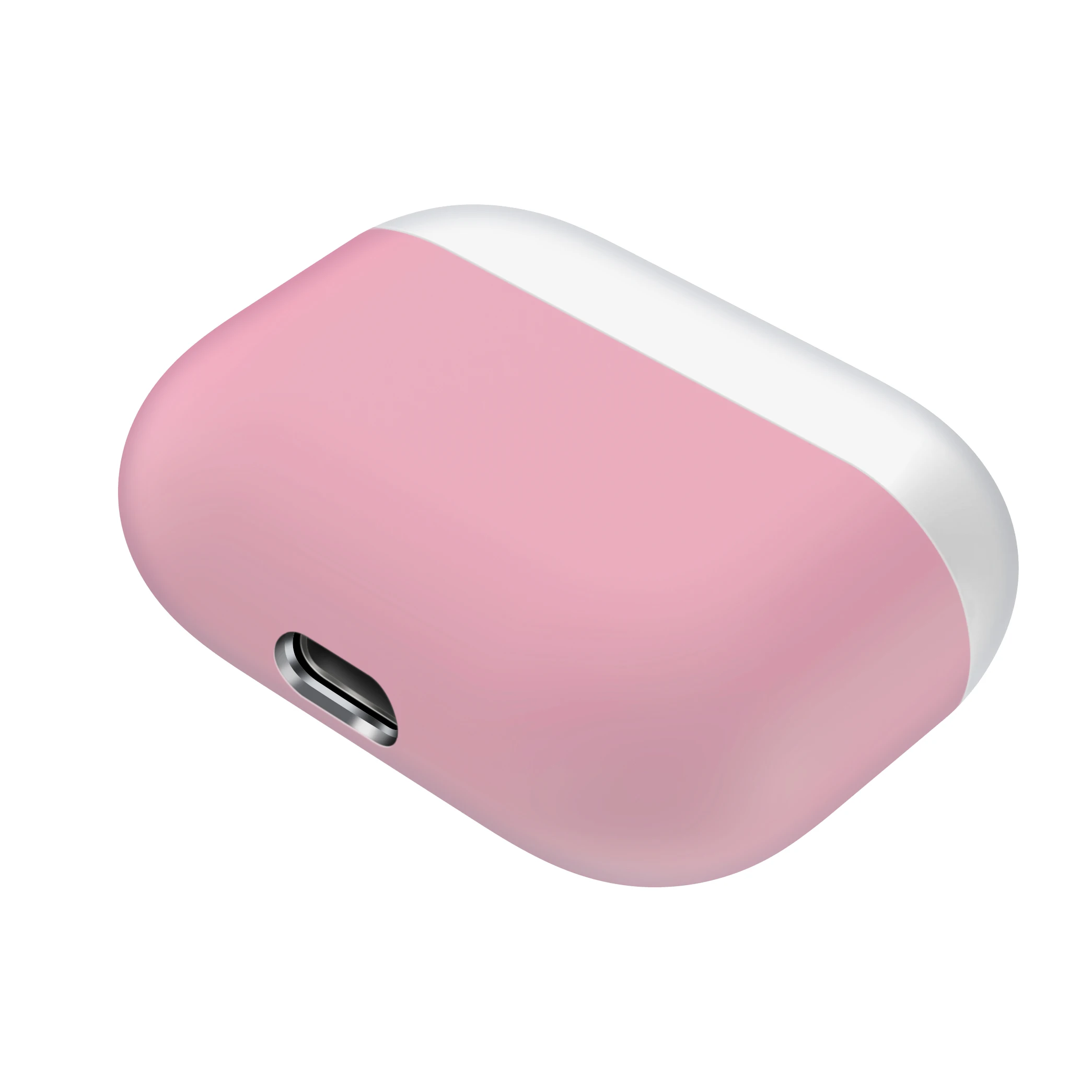 Мягкий силиконовый чехол для Airpods pro, противоударный защитный чехол для наушников для iphone airpods pro, беспроводная зарядная коробка - Цвет: as picture