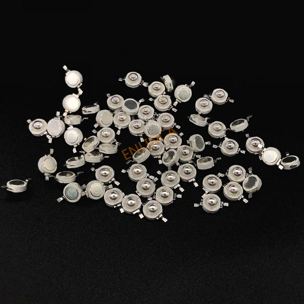 20 Pz 1 W Diodi Led Verdi Diodo A Emissione Luminosa Ad Alta Potenza Verde Giada Smeraldo 1Watt Verde Diodo 1 W Lampada Diodo Lampada Perlina