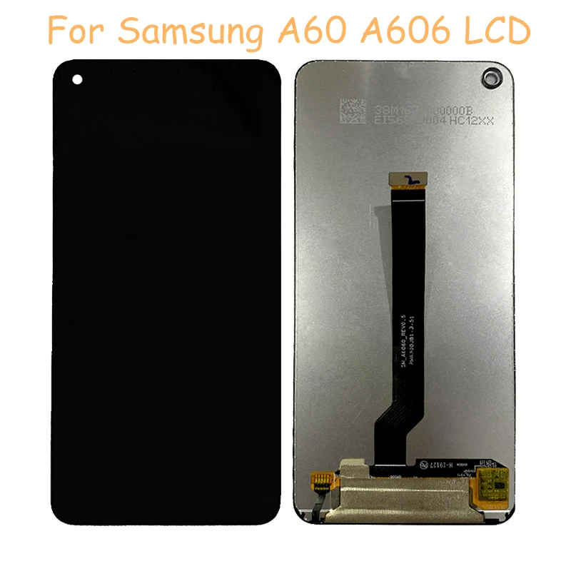 

INCELL 6.3" LCD For Samsung Galaxy A60 A606F/DS A6060 Display Screen Touch Screen Digitizer Assembly Replace For M40 LCD