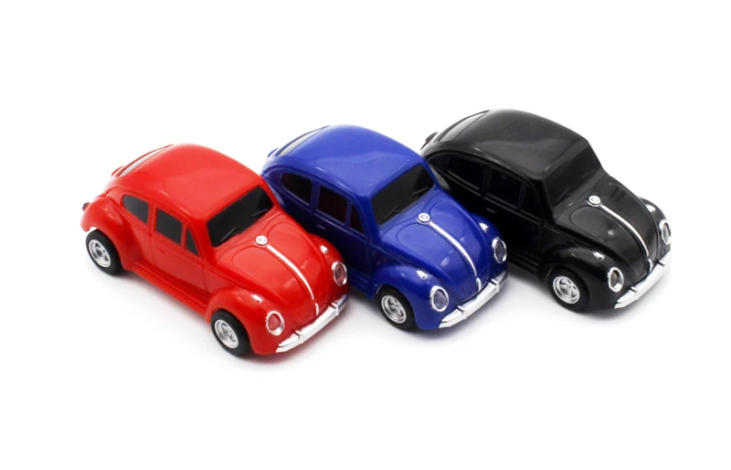 SHANDIAN mini Beetle модель автомобиля Флешка 4 ГБ 8 ГБ 16 ГБ 32 ГБ USB флэш-накопитель карта памяти, Флеш накопитель в подарок U диск