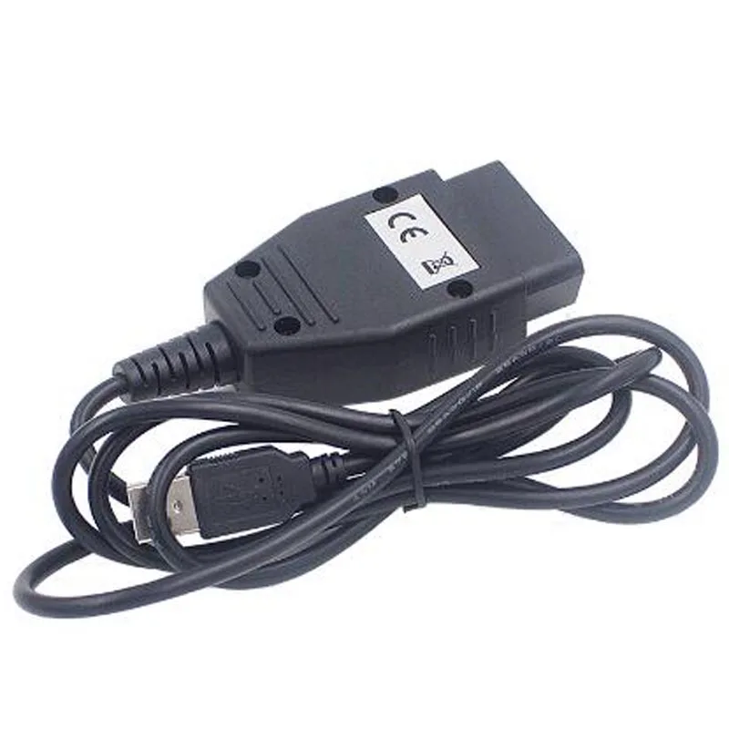 Новейший для FoCOM устройства OBD USB интерфейс для VCM диагностический кабель OBD OBD2 Автомобильная диагностика obd-ii сканер