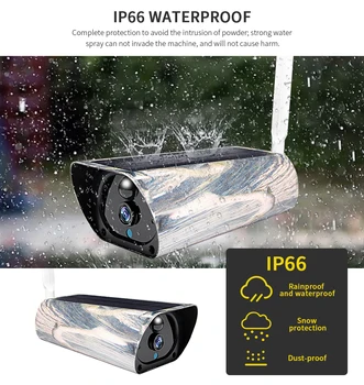 

IP Camera Wifi Hunting 1080p Alarm PIR Tracking Video Monitoring SHIWOJIA Security Solar Panel Outdoor Wireless 4G Surveillance