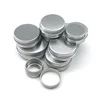 10Pcs 5g 10g 15g 20g 30g 50g Empty Silver Aluminum Tins Cans Screw Top Round Candle Spice Tins Cans with Screw Lid Containers ► Photo 2/6