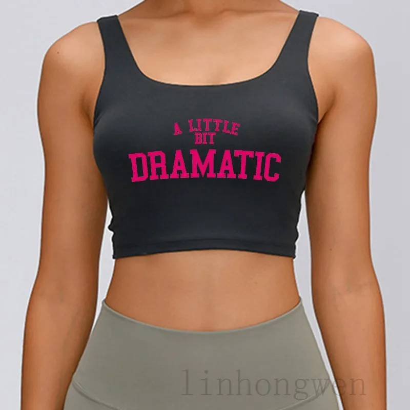 A Little Bit Dramatic Tank Top High 