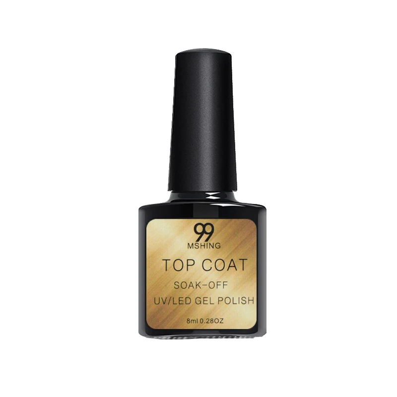 Top Coat Mshing99 УФ Гель-лак 102 цветов Горячий маникюр Дизайн ногтей салон лак замочить Эмаль Блестящий лак для ногтей Гель-лак - Цвет: Top Coat