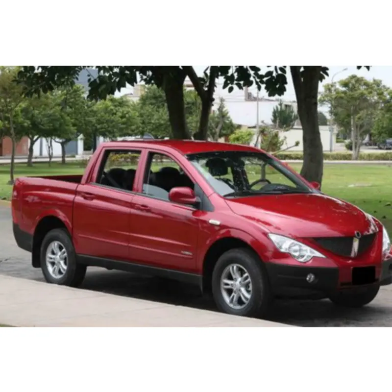 Передний Поворотный Светильник для Ssangyong actyon sports 1 QJ pick up fog, парковочный светильник, задний поворотный стоп, задняя лампа, автомобильная светодиодная лампа Canbus 2 шт