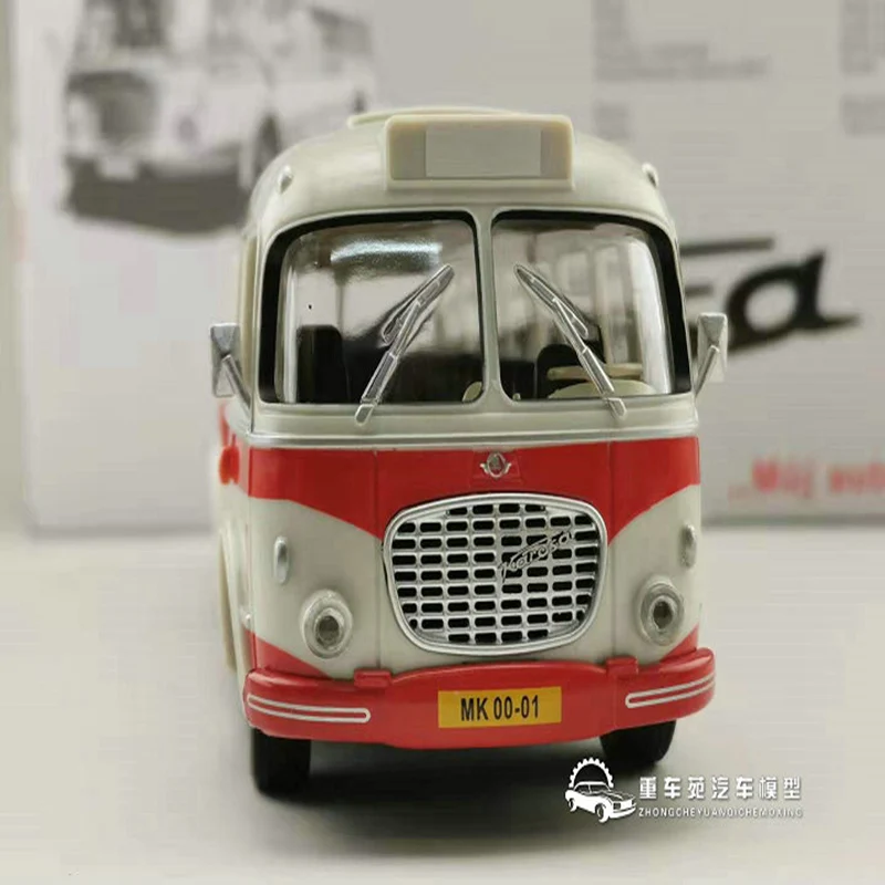 Редкая модель ретро автобуса высокая имитация 1:43 Skoda Crosa 706RTO сплав литой игрушечный автобус винтажная модель автомобиля Мужские Подарочные игрушки для мальчиков