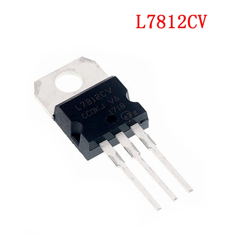 10pcs L7812cv To220 L7812 To-220 7812cv New And Original Ic ...