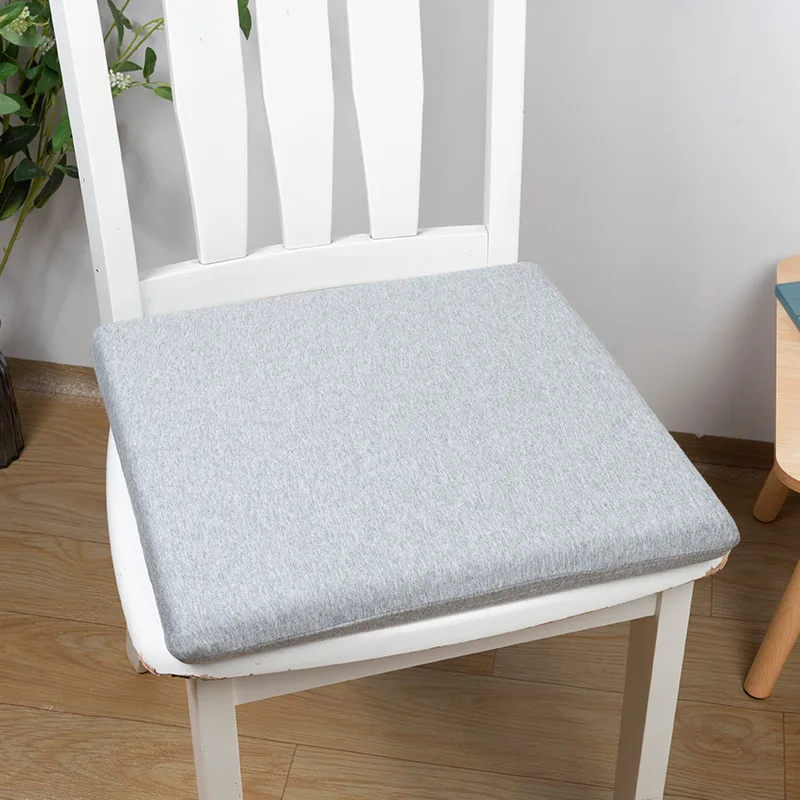 Square Memory Foam Filling Office Chair Cushion Home Kitchen Dining Room Bar Seat Cushion