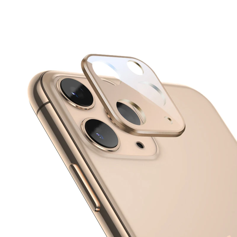 Для IPhone 11Pro и 11 Pro Max полное покрытие закаленное стекло для объектива камеры защита экрана